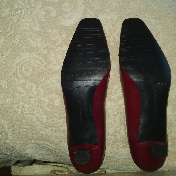 NEW VanEli Rexy DkWine Nappa/SD 7 1/2 Medium - Picture 6 of 7